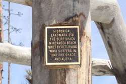 The Windansea Shack is a historical landmark. It w The Windansea Shack is a historical landmark. It was built in the year 1946 by Woody Ekstrom, Fred Kenyon, and Don Okey, the returning World War II su